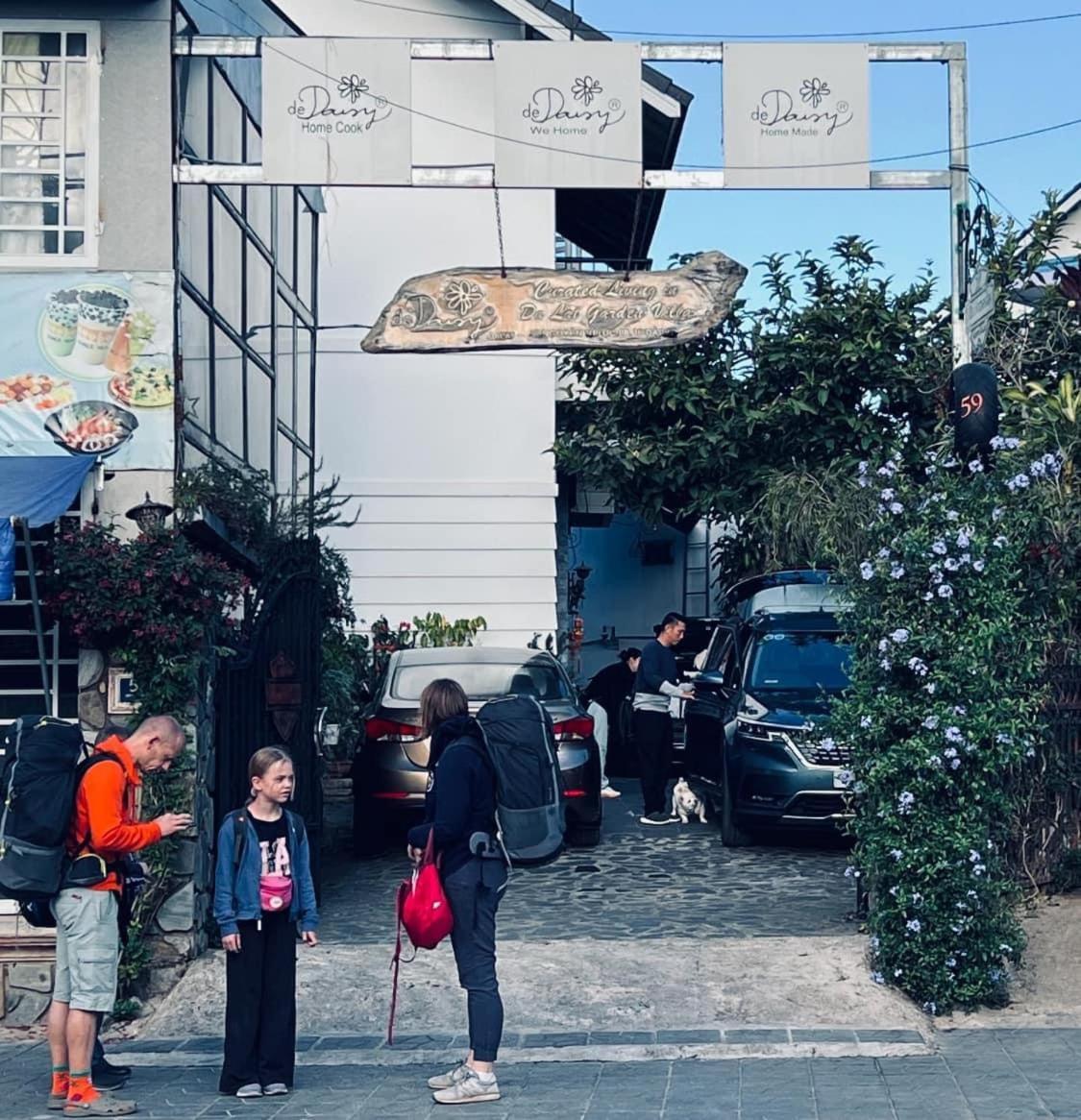 De Daisy Villa Homestay دالات المظهر الخارجي الصورة